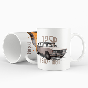Kubek dla fana motoryzacji