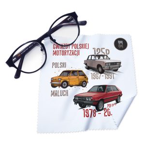 Ściereczka dla fana motoryzacji