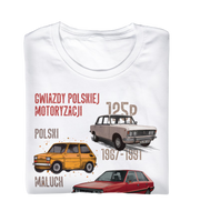 Koszulka dla fana motoryzacji