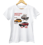 Women's T-shirt for a motoring fan