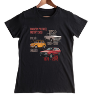 Women's T-shirt for a motoring fan