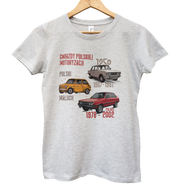 Women's T-shirt for a motoring fan