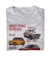 Koszulka dla fana motoryzacji