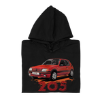 Peugeot 205 — bluza