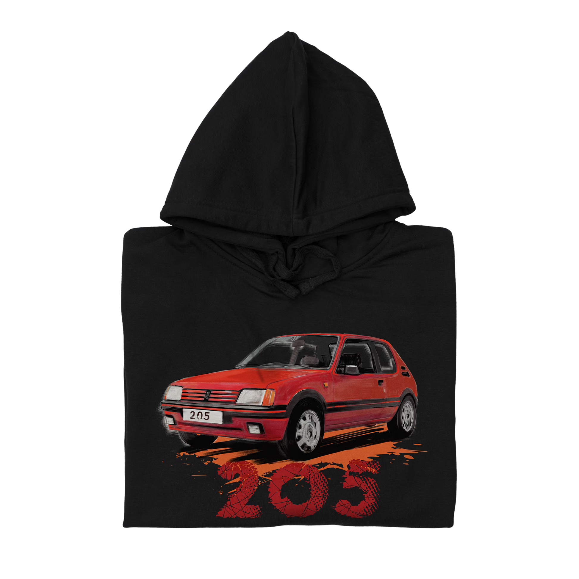 Peugeot 205 — bluza