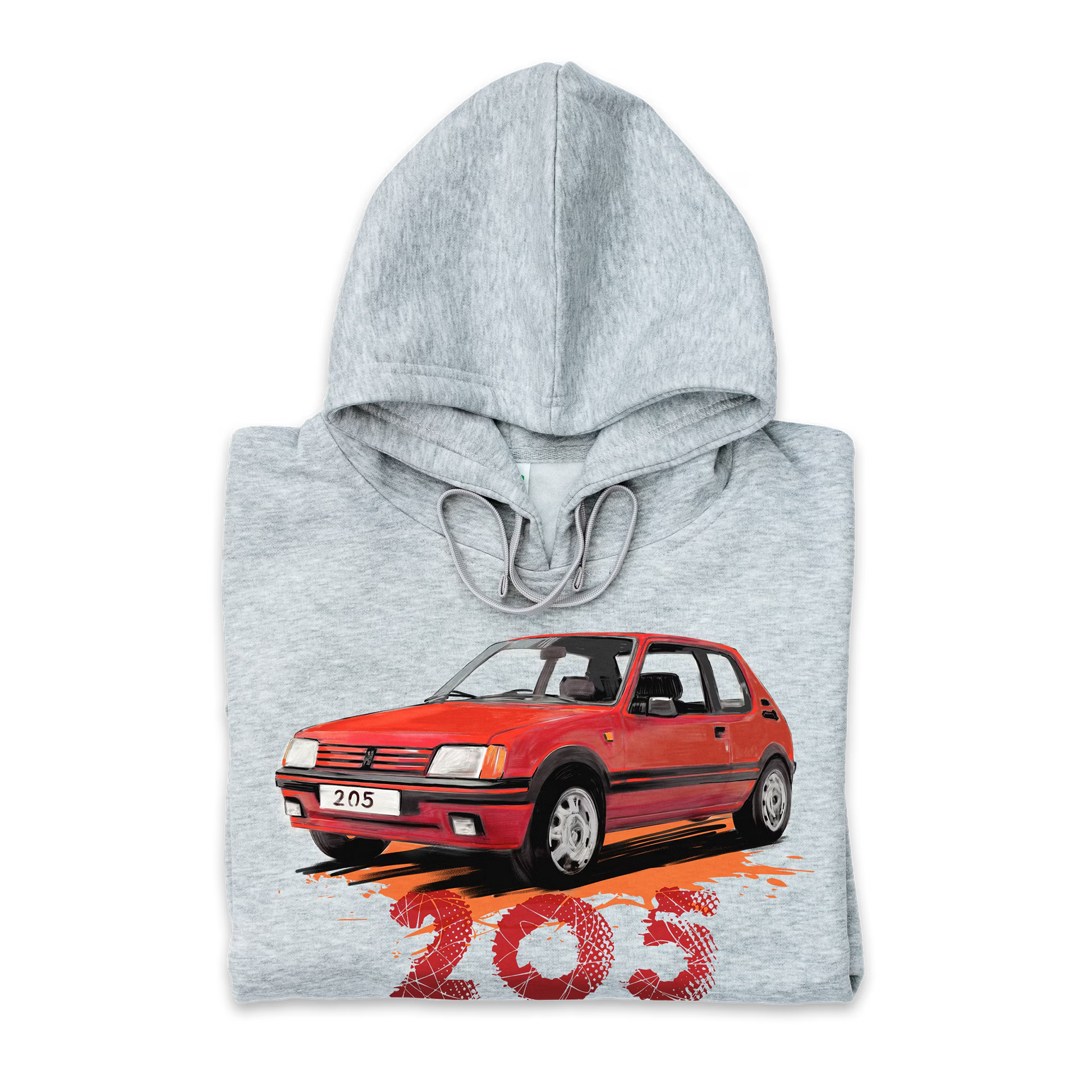 Peugeot 205 — bluza