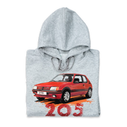 Peugeot 205 — bluza dziecięca