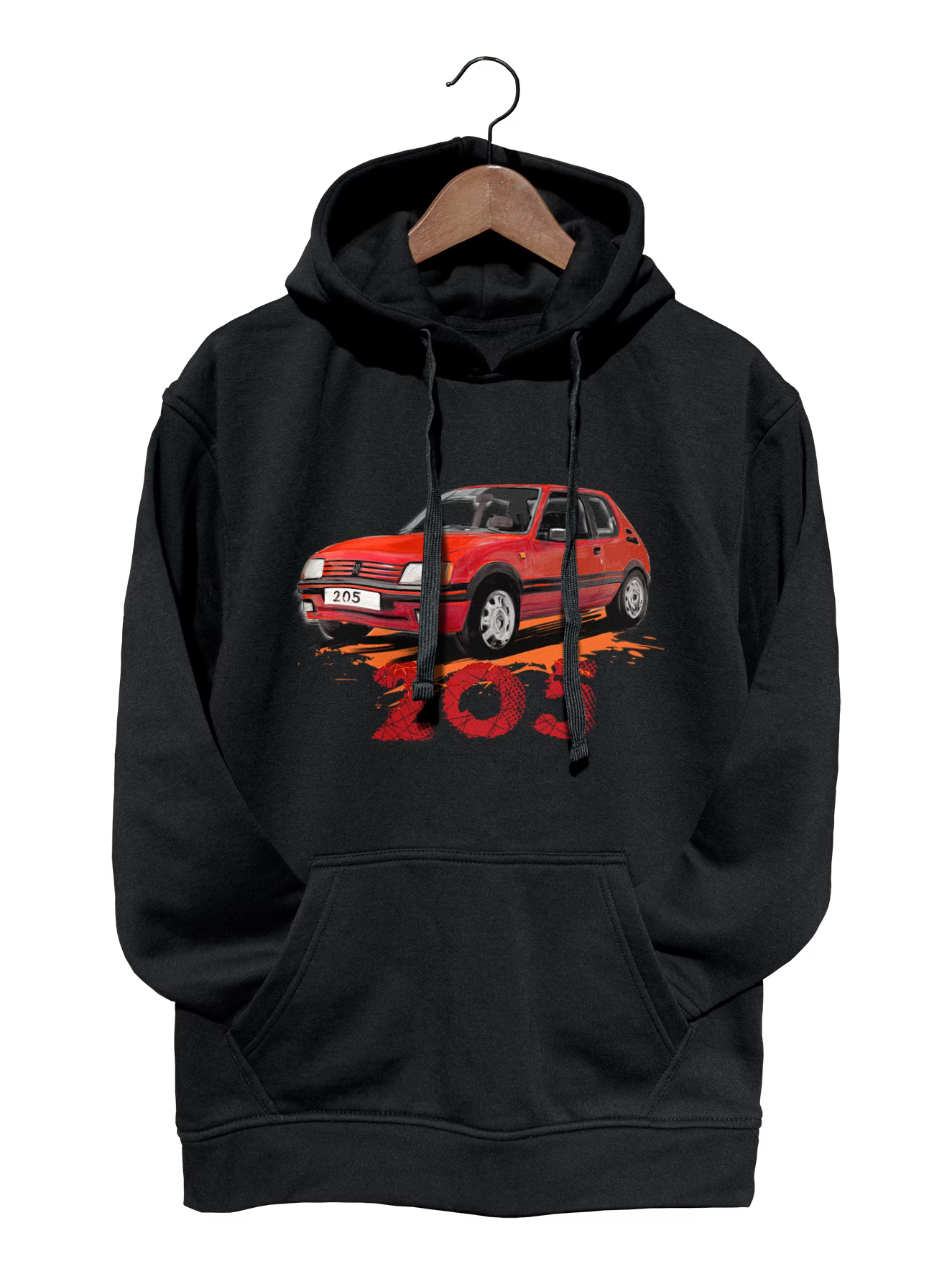 Peugeot 205 — bluza