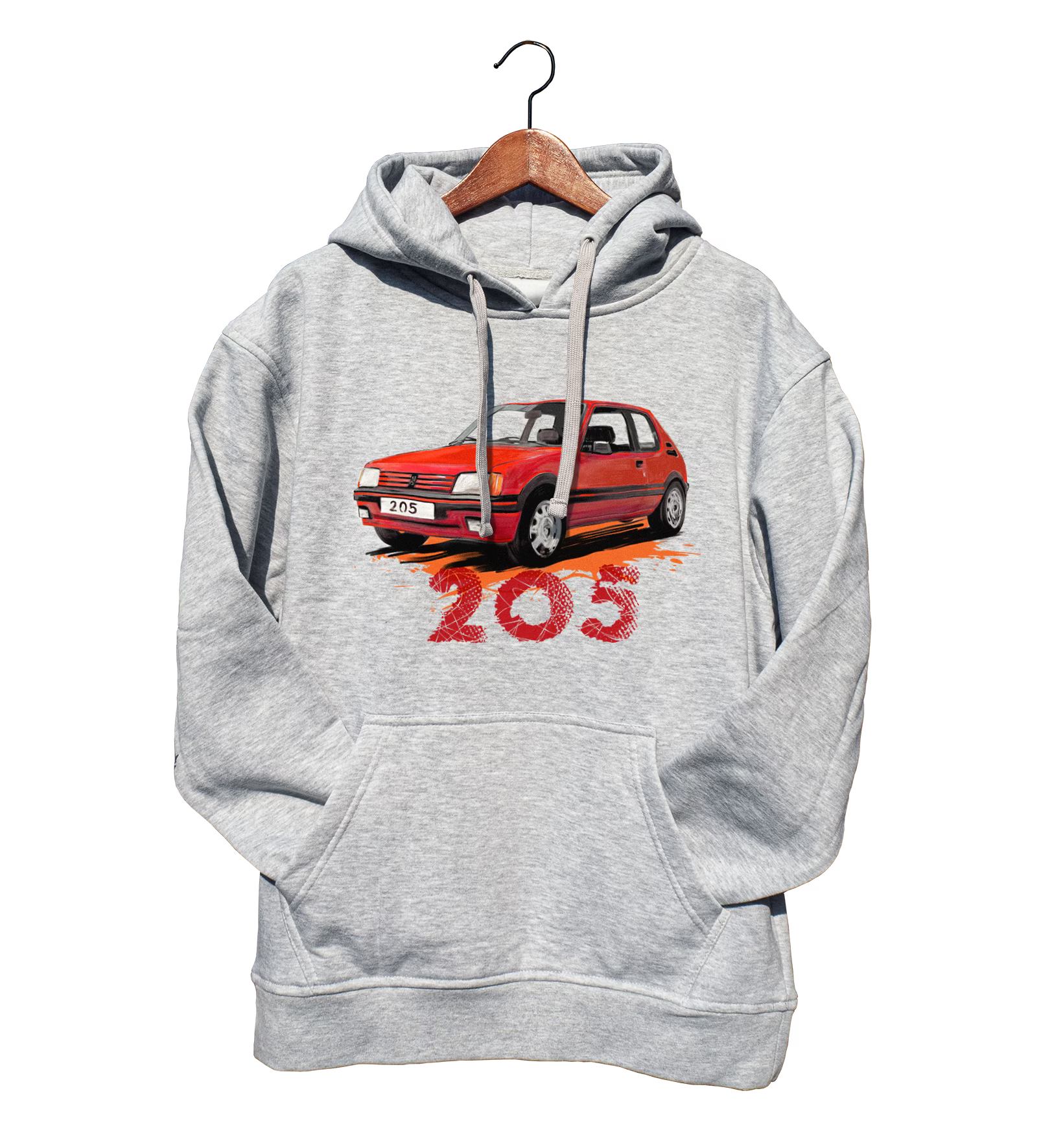 Peugeot 205 — bluza