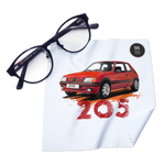 Peugeot 205 — ściereczka