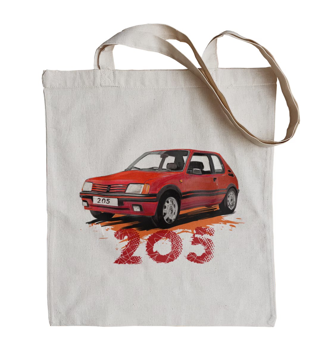 Peugeot 205 — torba