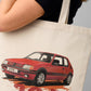 Peugeot 205 — torba