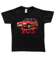 Peugeot 205 — Kids' T-shirt
