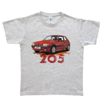 Peugeot 205 — koszulka dziecięca