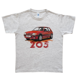 Peugeot 205 — koszulka dziecięca