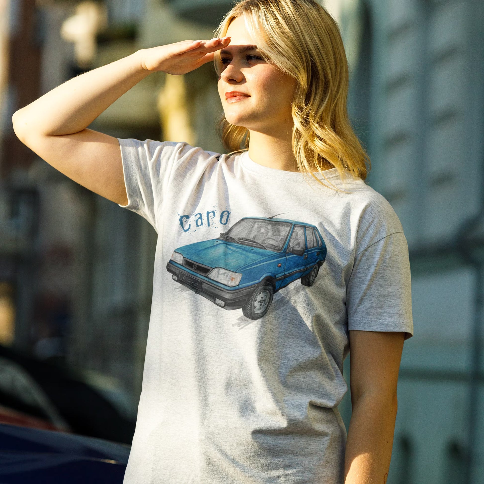 Polonez Caro — koszulka