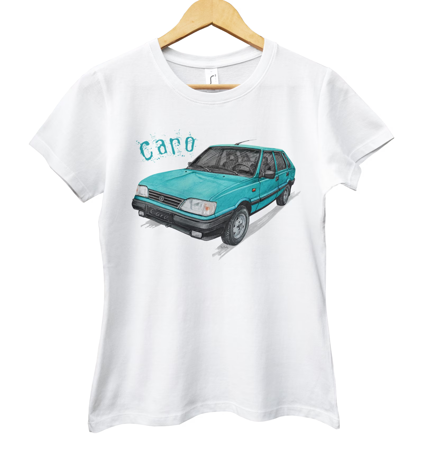 Polonez Caro — koszulka damska