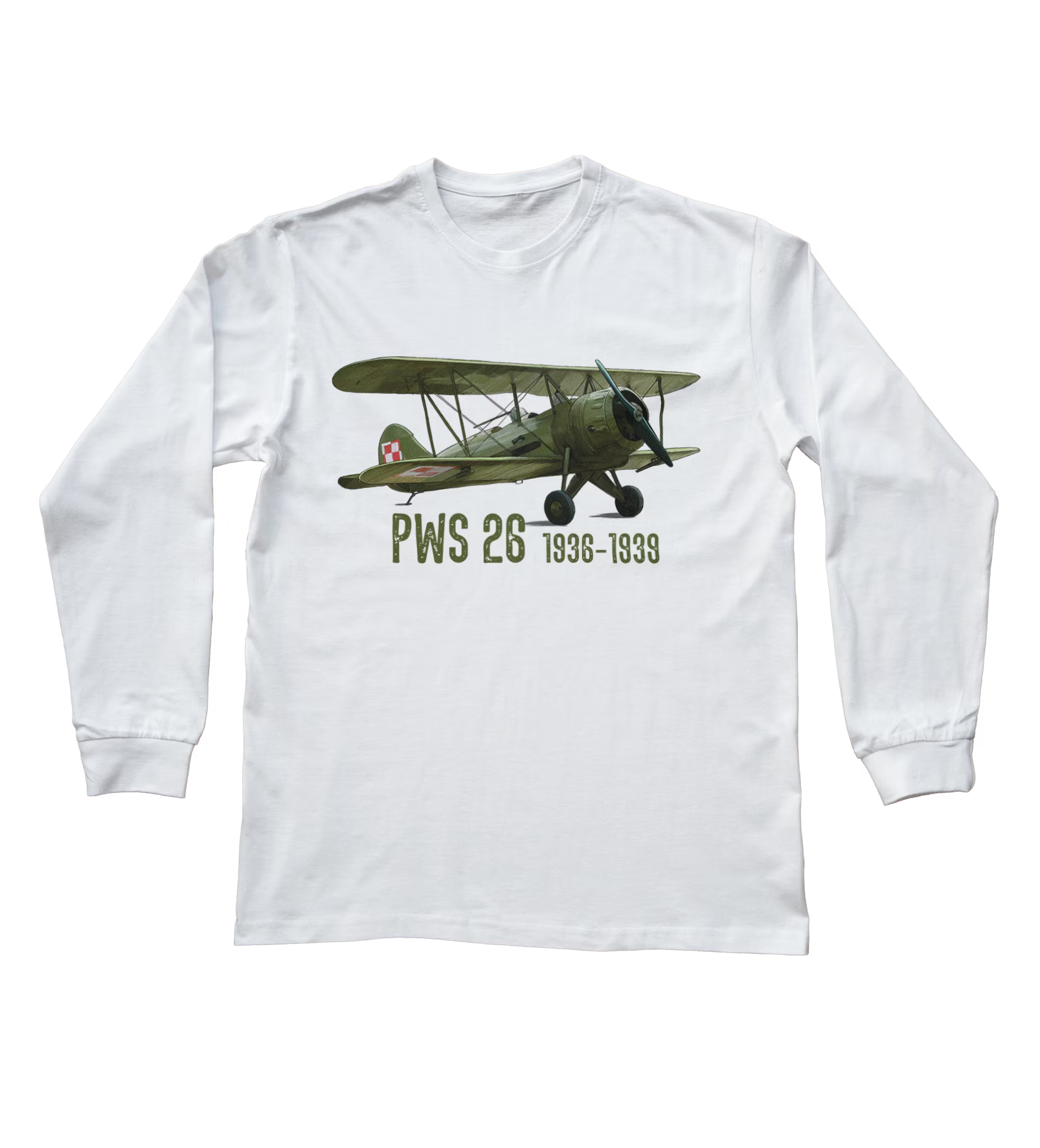PWS-26 — bluzka z długim rękawem
