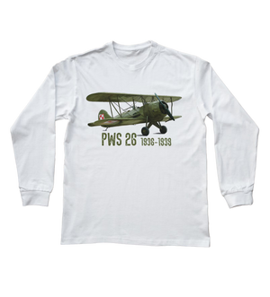 PWS-26 — bluzka z długim rękawem