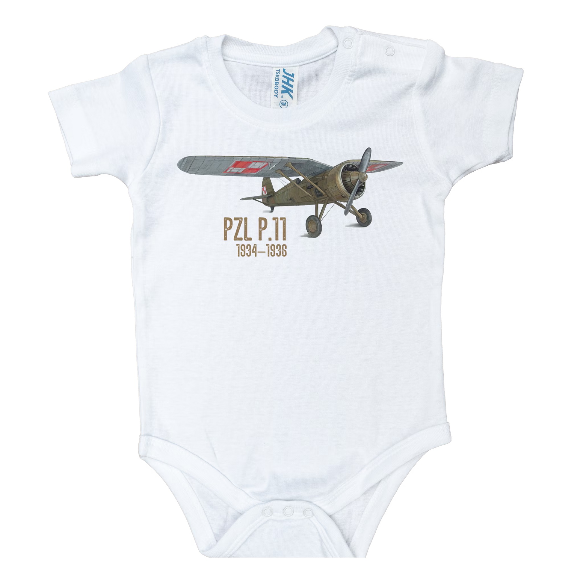 PZL P.11 — body