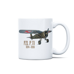 PZL P.11 — kubek