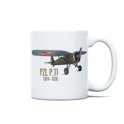 PZL P.11 — kubek