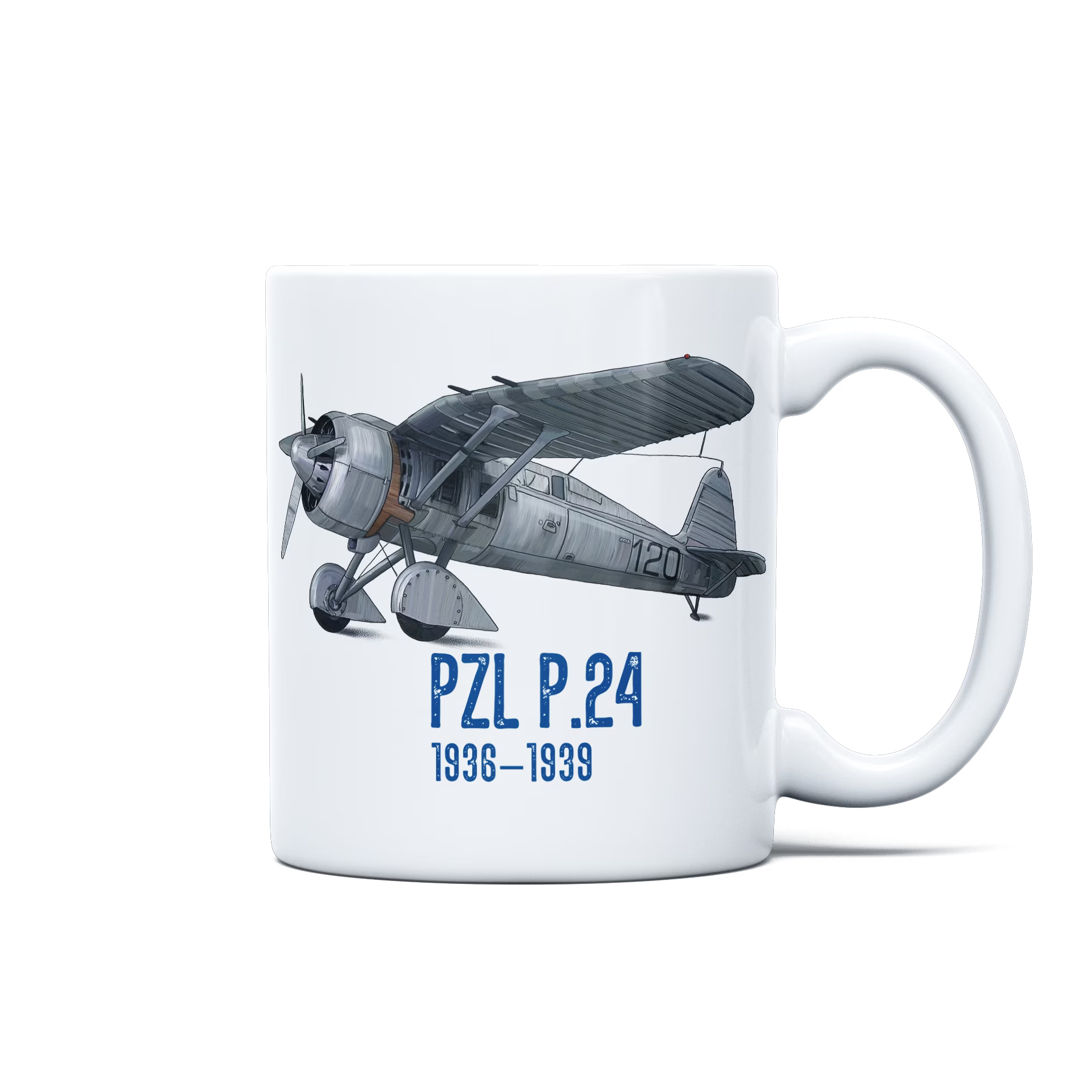 PZL P.24 — kubek