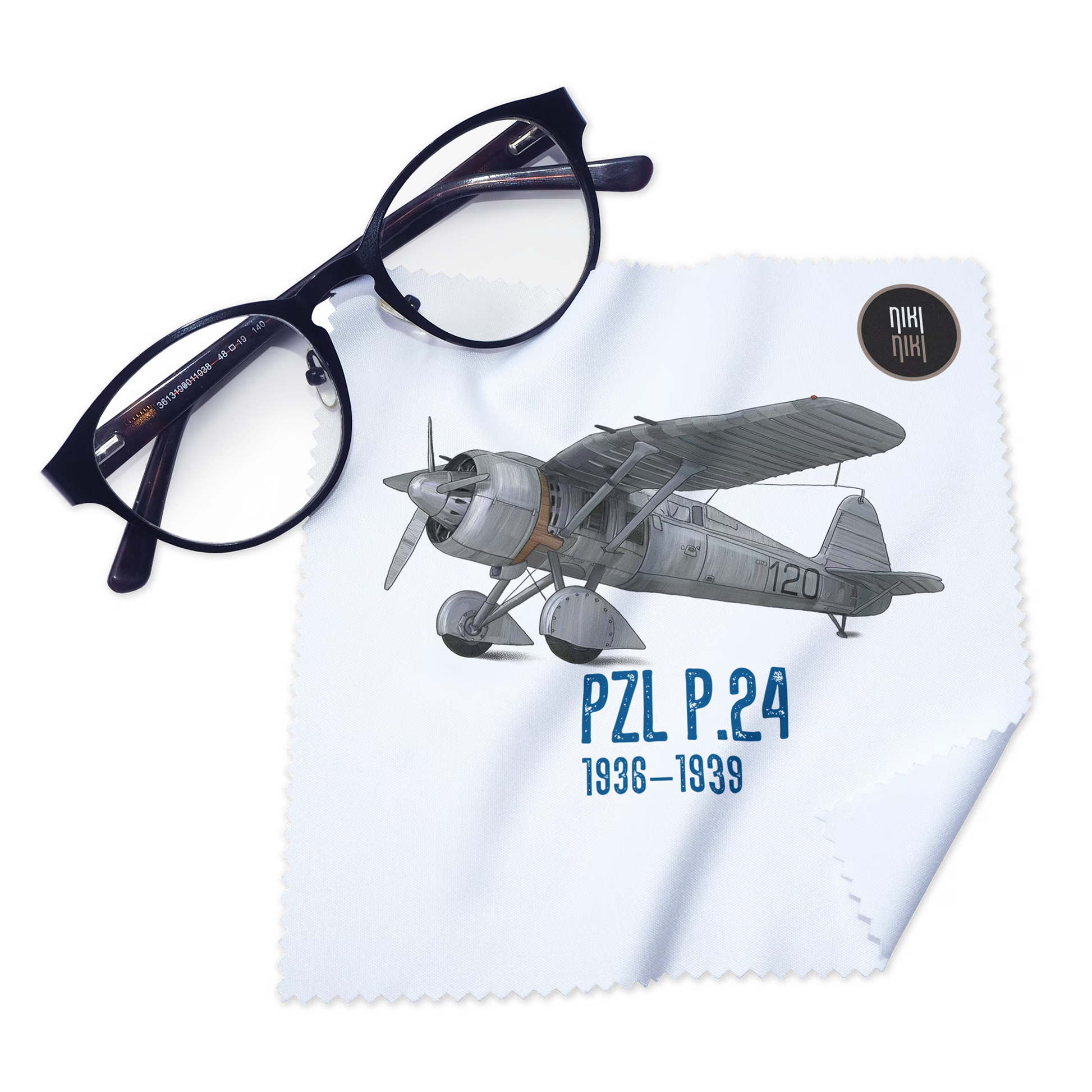 PZL P.24 — ściereczka