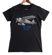 PZL P.24 — koszulka damska