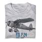 PZL P.24 — koszulka