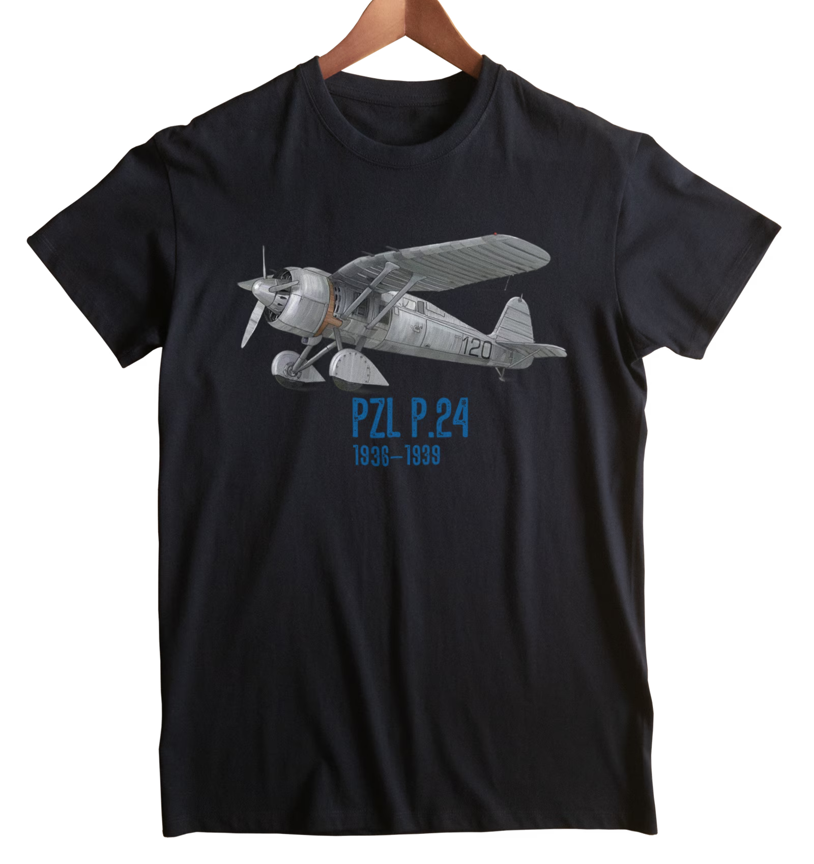 PZL P.24 — koszulka