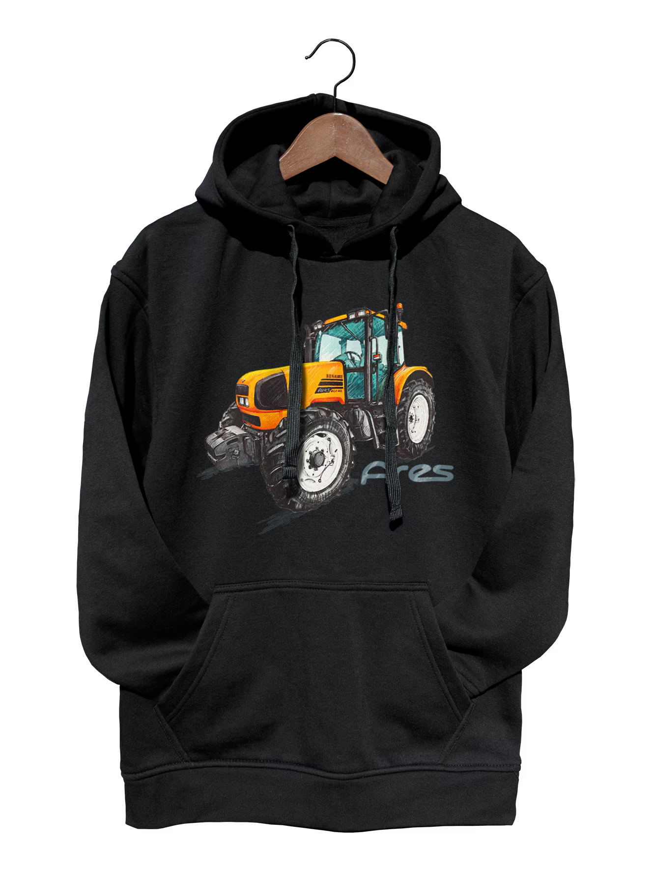 Renault Ares — bluza