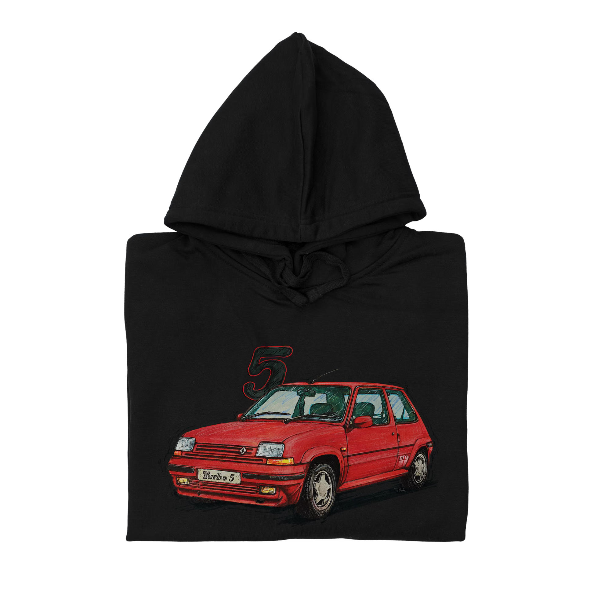 Renault 5 — bluza