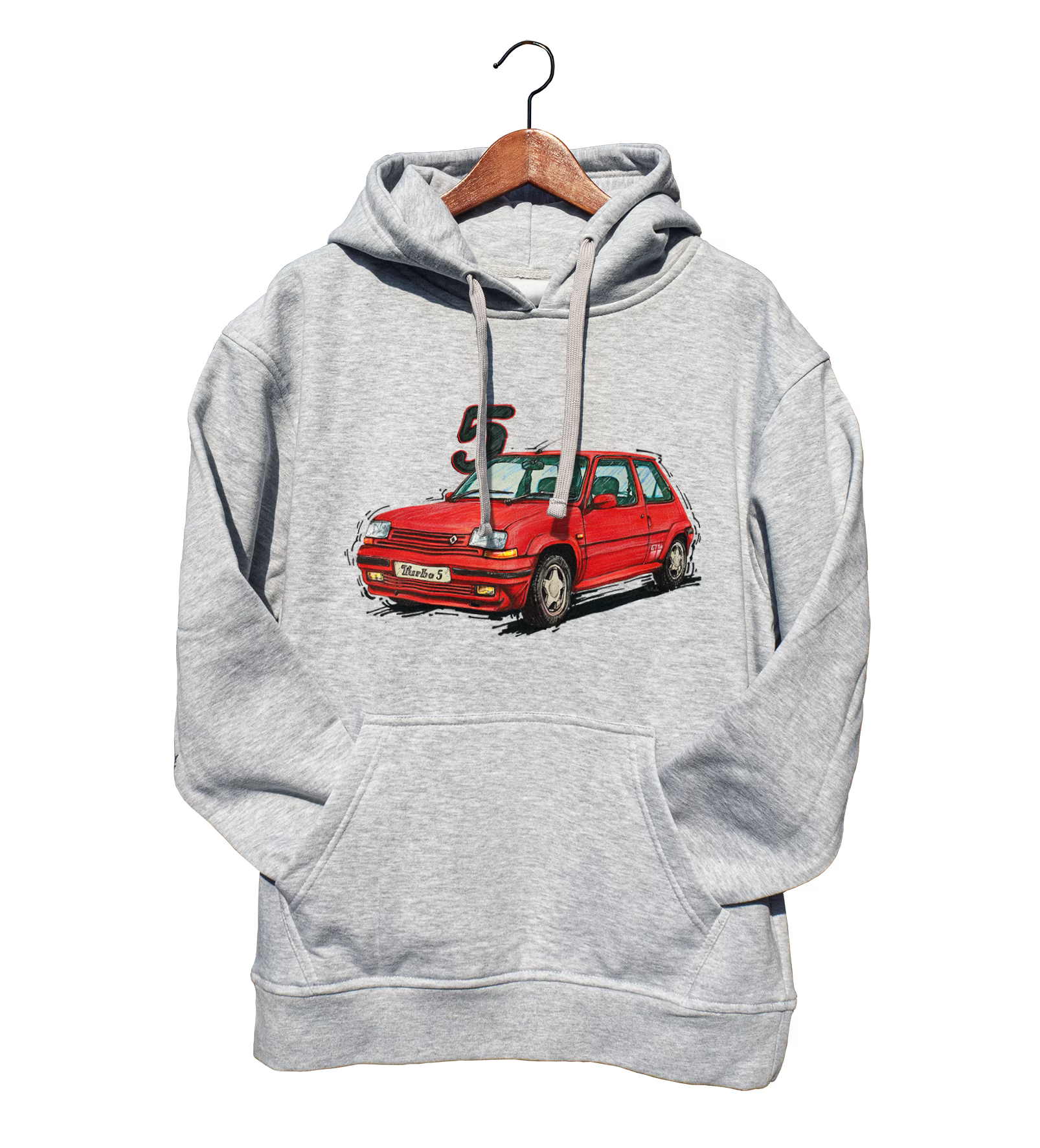 Renault 5 — bluza