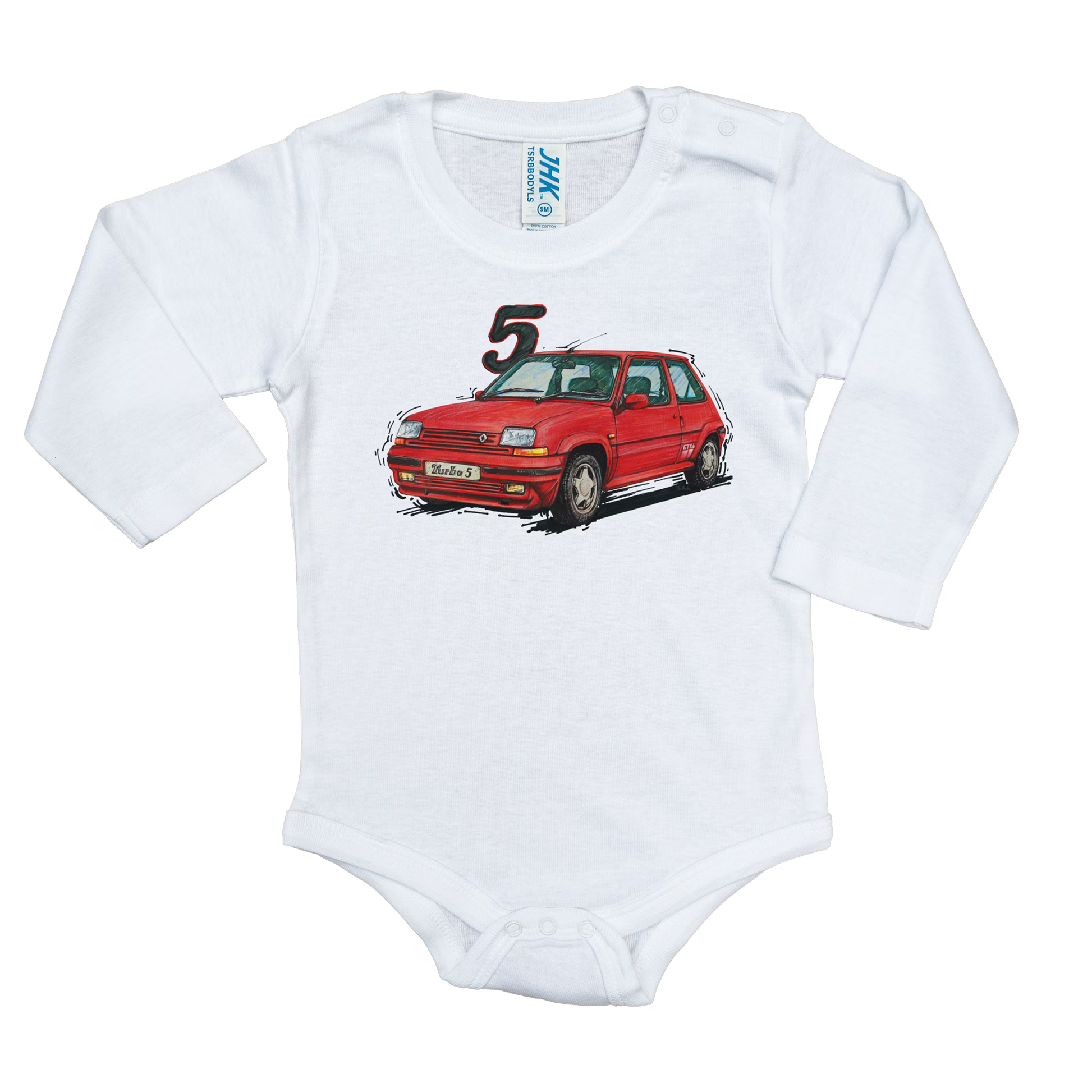 Renault 5 — body