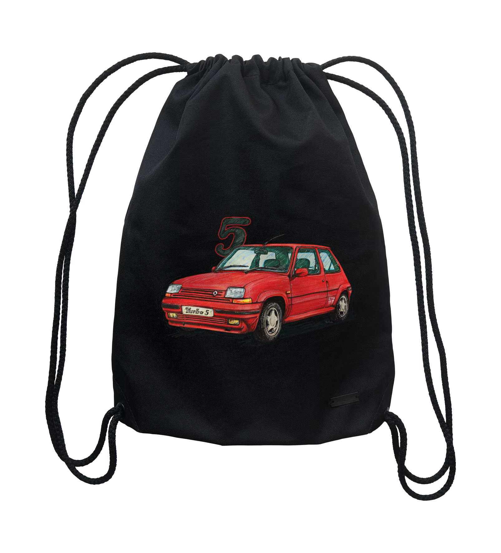 Renault 5 — plecak