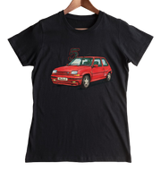 Renault 5 — women's t-shirt