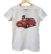 Renault 5 — women's t-shirt