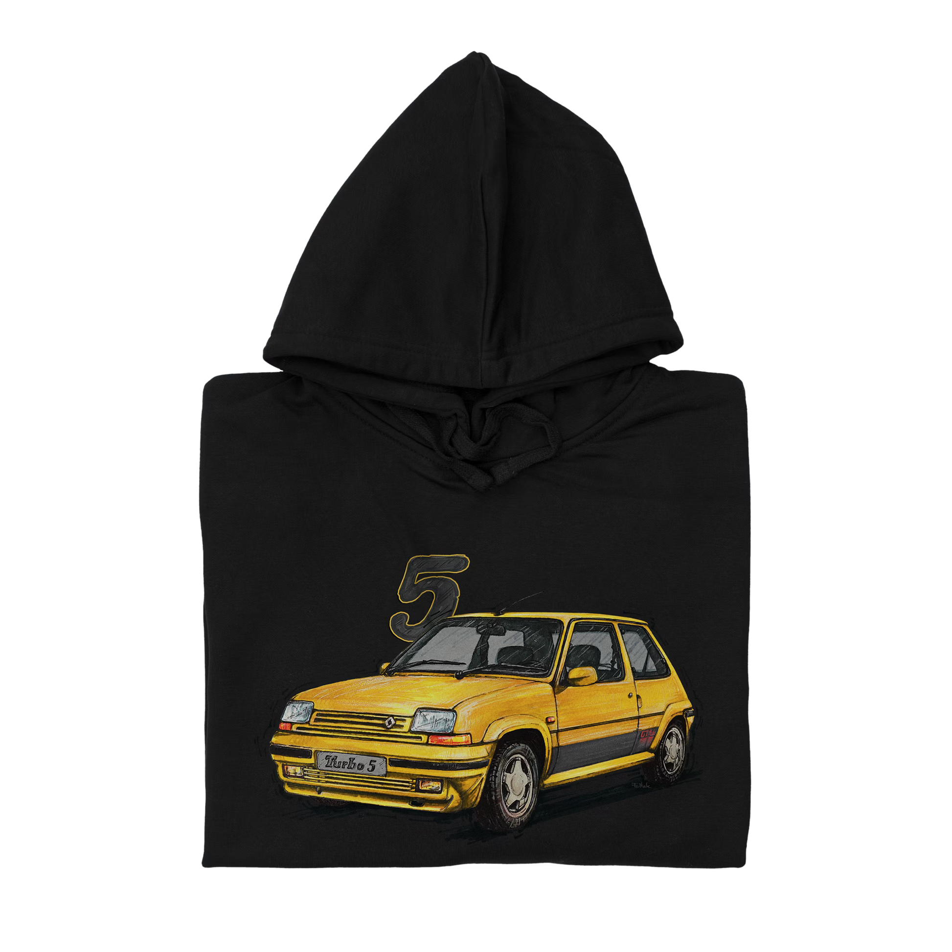 Renault 5 — bluza dziecięca