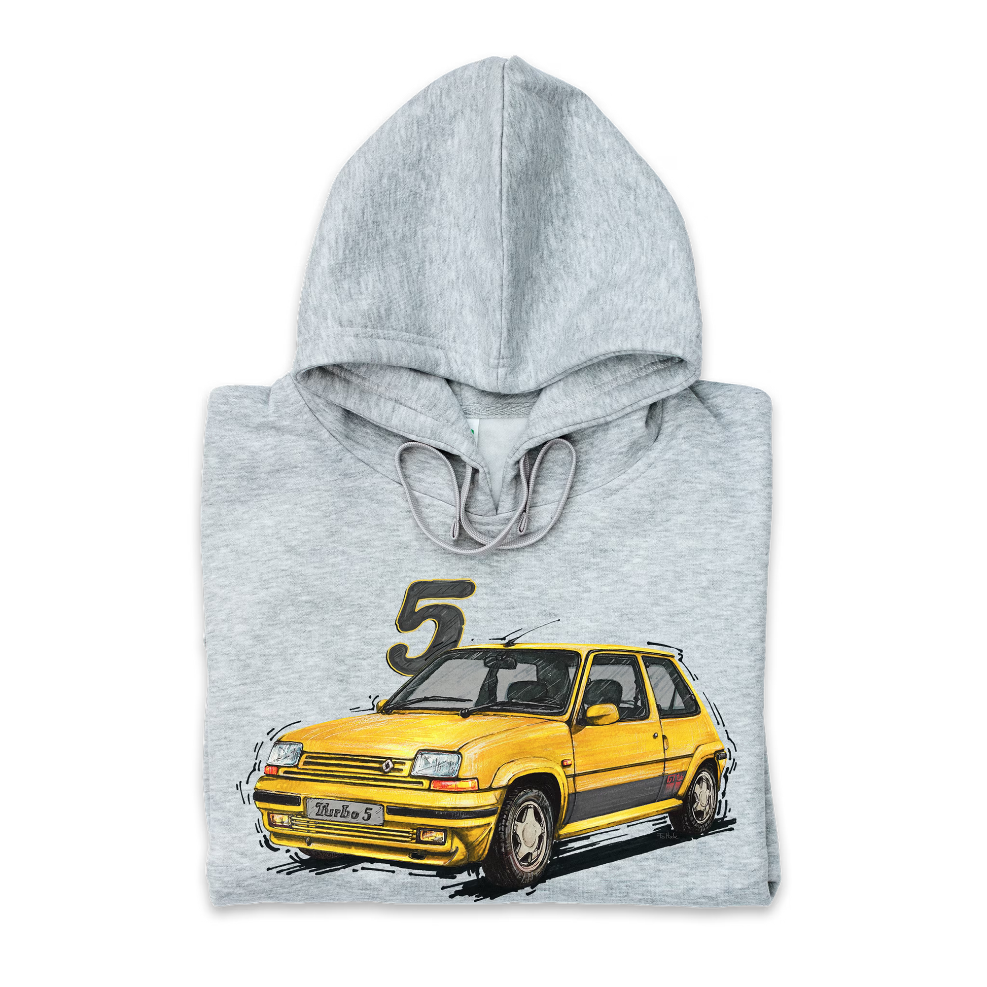 Renault 5 — bluza