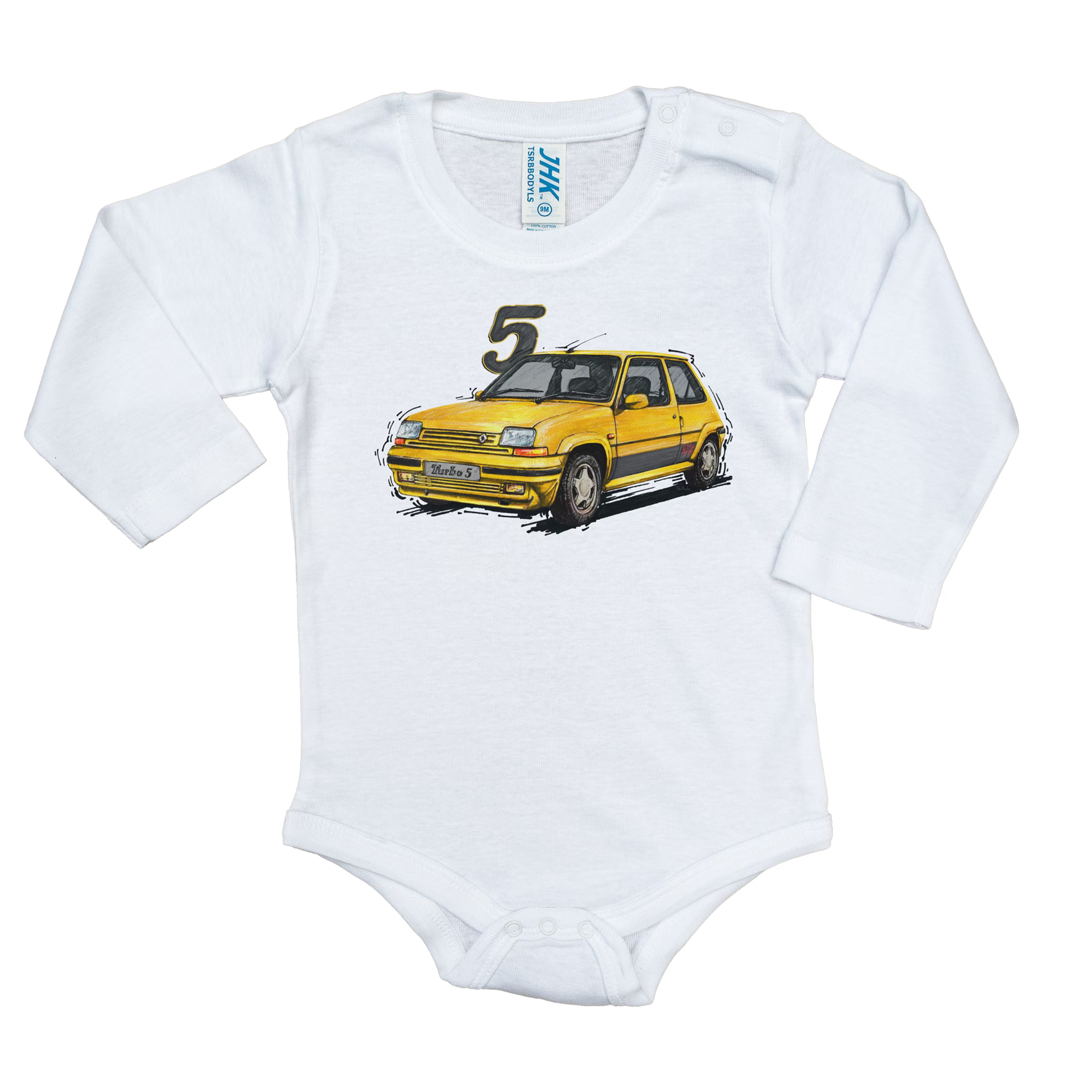 Renault 5 — body