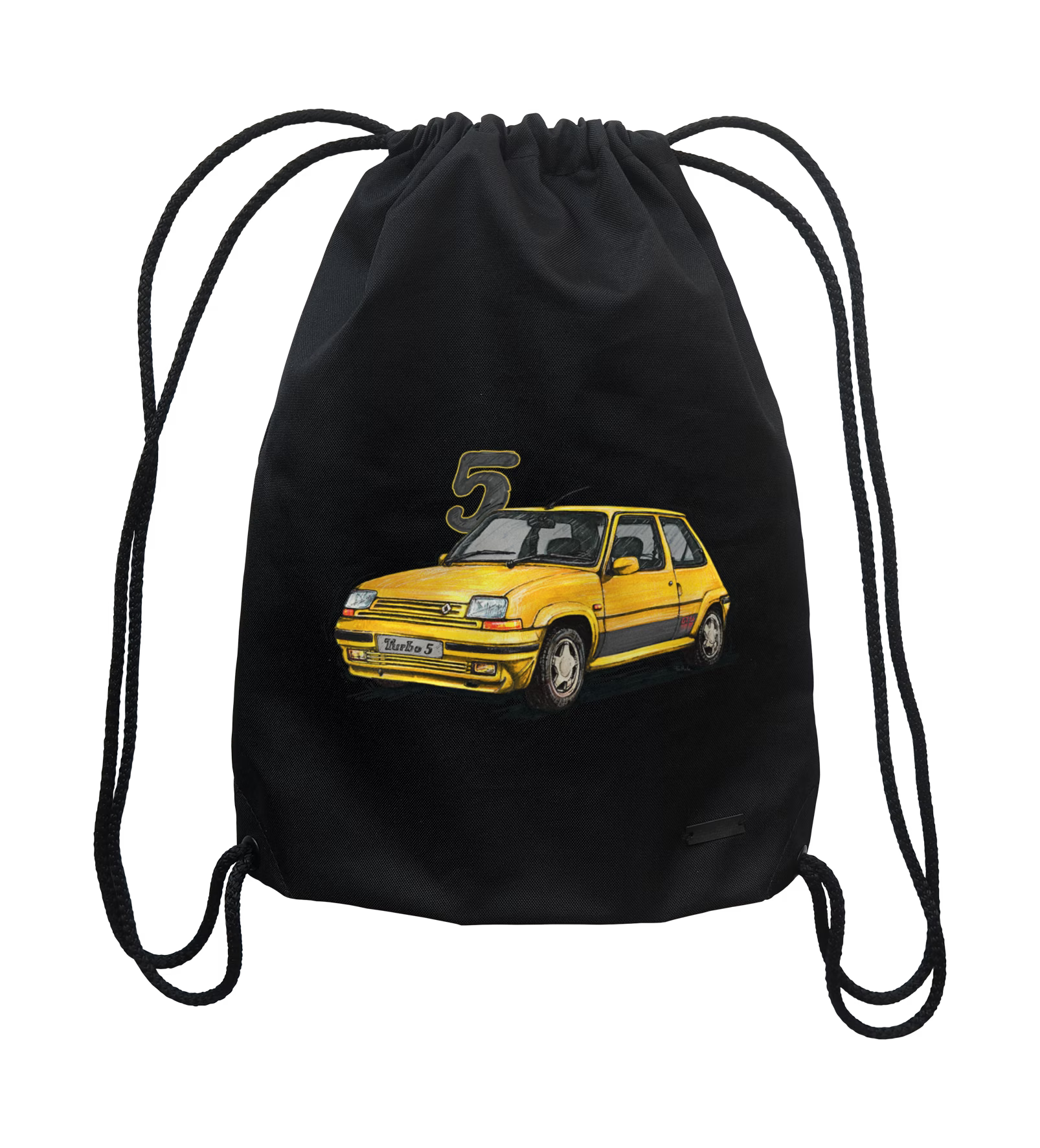 Renault 5 — plecak