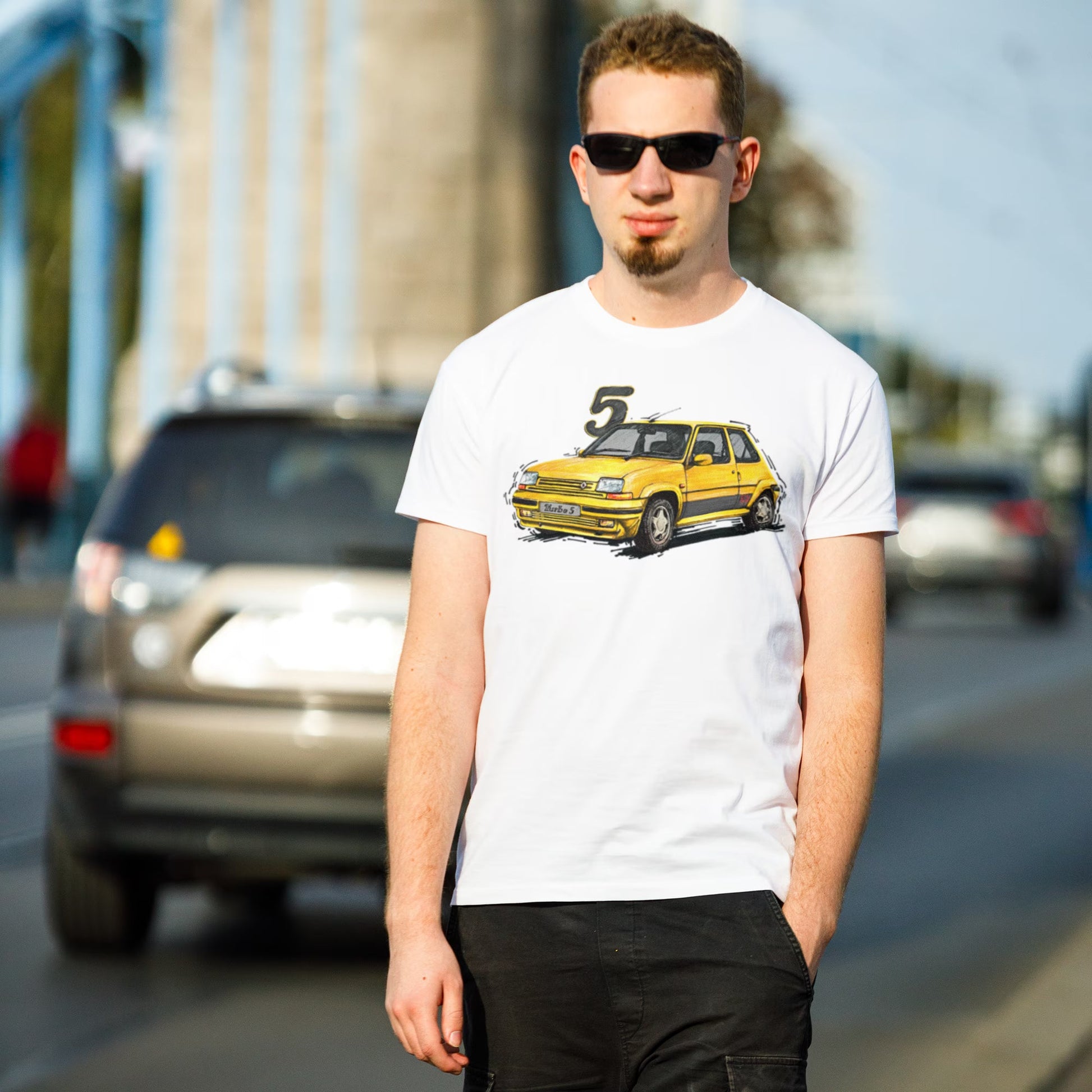 Renault 5 — koszulka