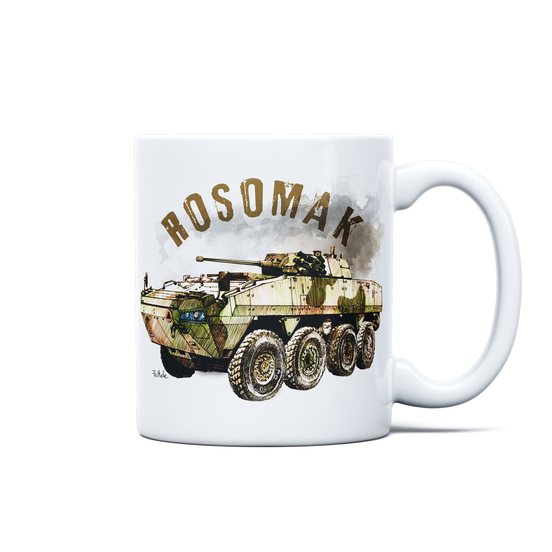 Rosomak — kubek