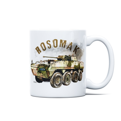 Rosomak — kubek