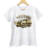 Rosomak — koszulka damska