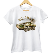 Rosomak — koszulka damska
