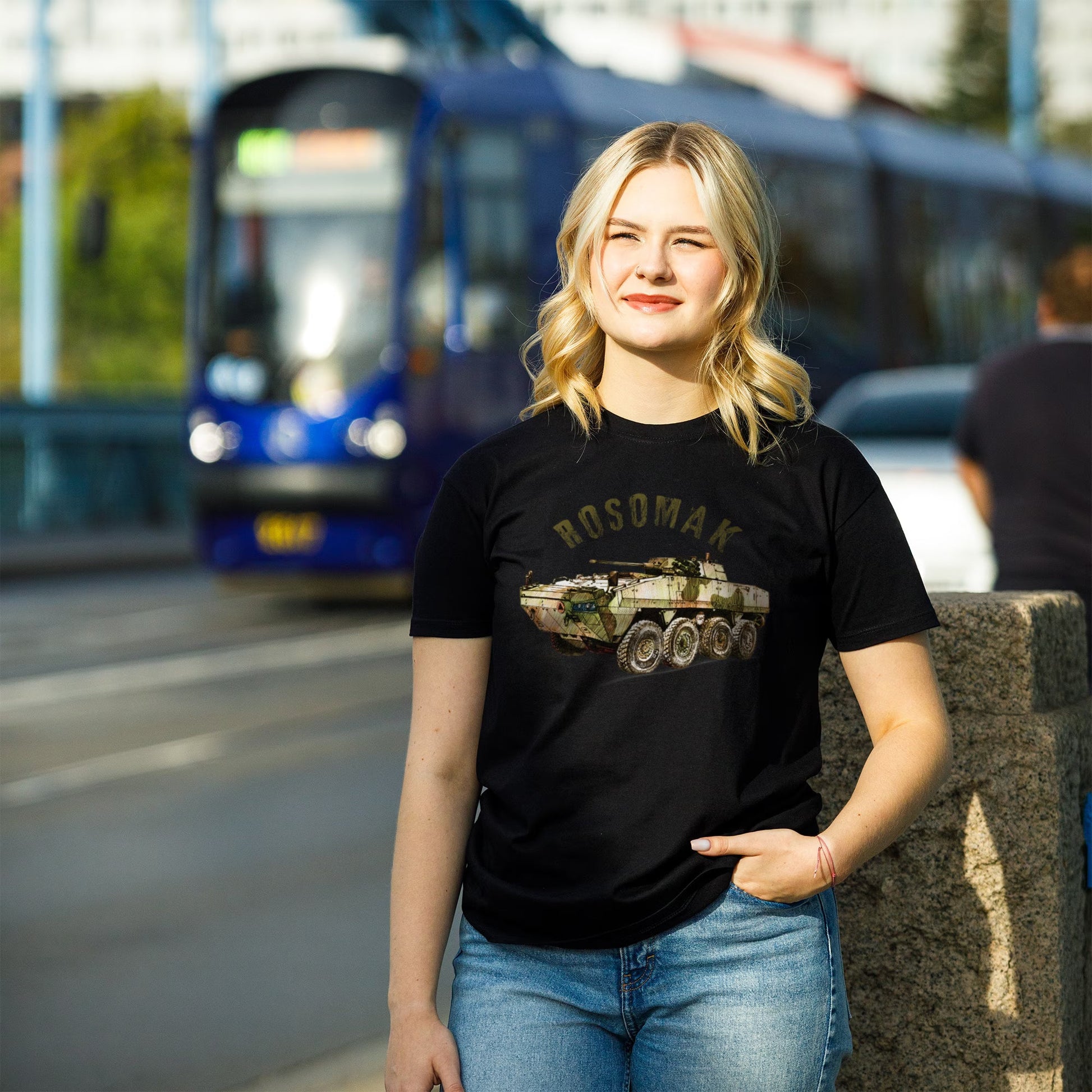Rosomak — koszulka