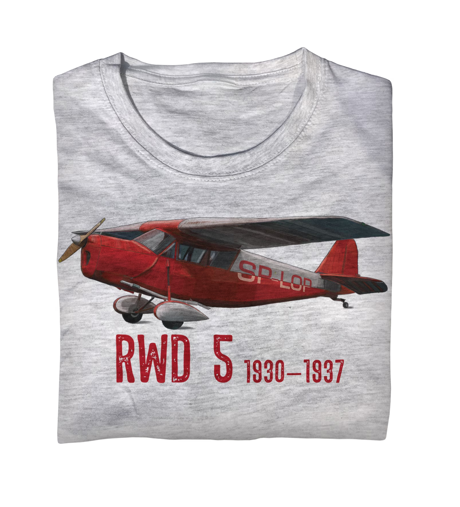RWD-5 — koszulka