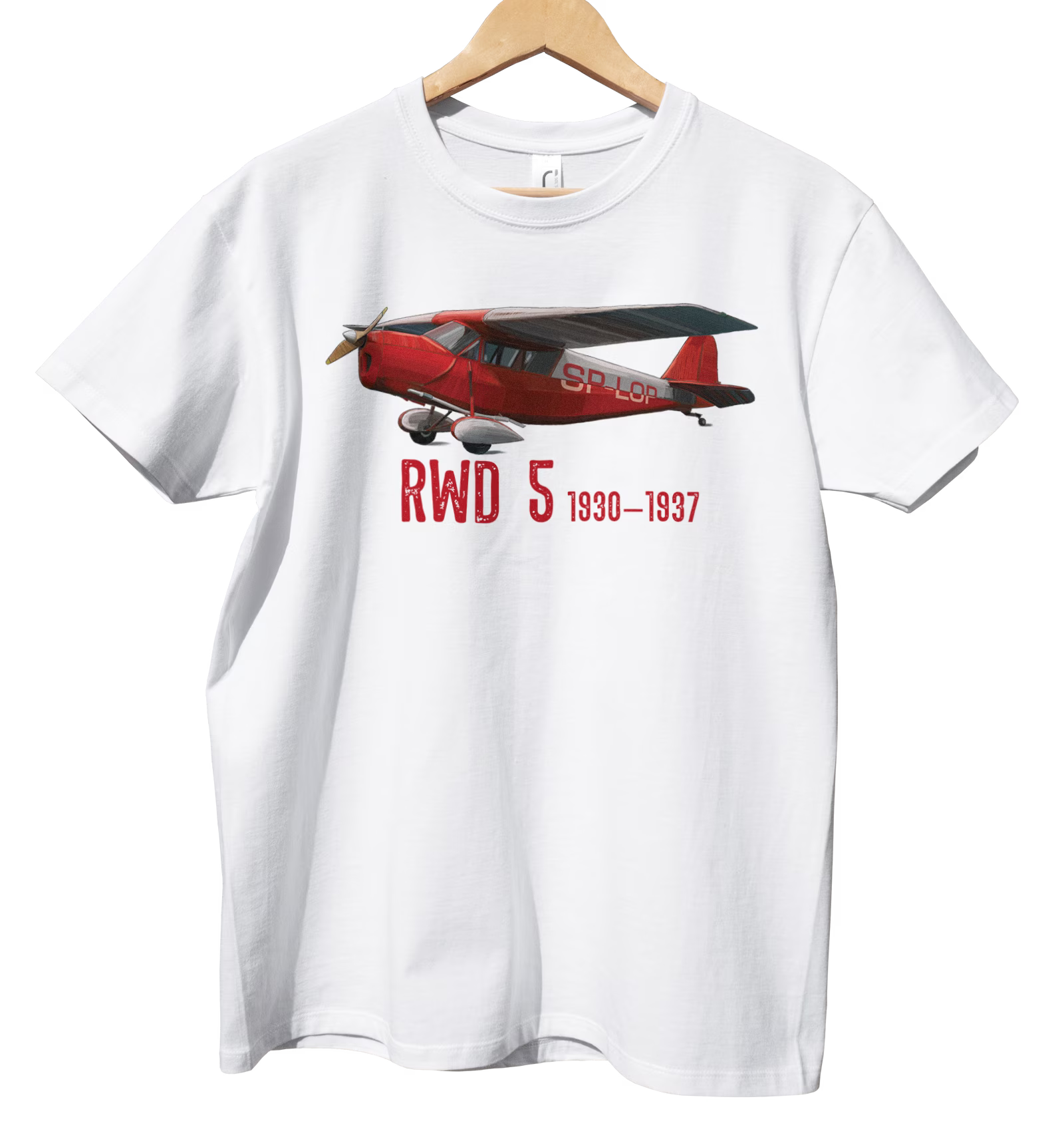 RWD-5 — koszulka